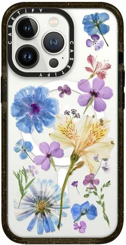 Vista 261 de Funda Impact de CASETiFY para iPhone 13 Pro Max [Protección contra caídas de grado militar 4X de 2.5 m/Compatible con Magsafe] - Corazones