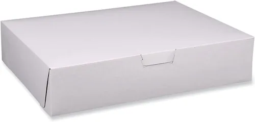 Vista 18 de Southern Champion Tray Cajas de panadería blancas estándar 6X4-1/2X2-3/4, 250