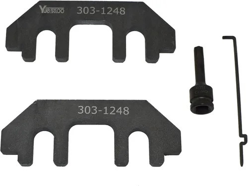 Vista 5 de Kit de herramientas de sujeción de árbol de levas con herramienta de tensión, herramienta de soporte de alineación de sincronización compatible