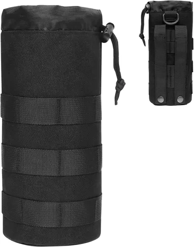 Vista 14 de Azarxis Molle Bolsas, tácticas compactas EDC pequeña bolsa de utilidad bolsa de cintura bolsas de almacenamiento administrador organizar