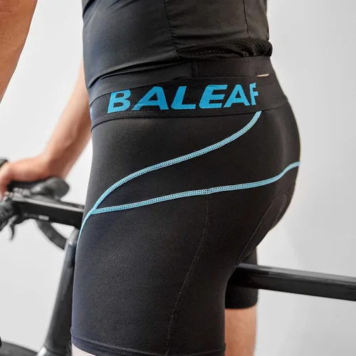 Vista 9 de BALEAF Men's 3D Padded Bike Shorts Cycling Underwear MTB Liner