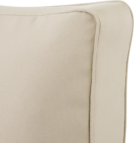 Vista 6 de Classic Accessories Montlake - Funda de cojín cuadrada resistente al agua de 18 x 18 x 2 pulgadas, para asiento de exterior, funda de cojín