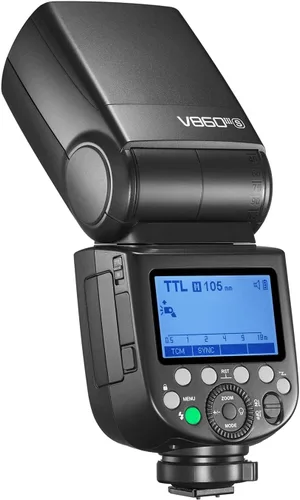 Vista 7 de Godox Flash para cámara Sony TT685IIS TT685II-S 2.4G inalámbrico HSS GN60 Flash compatible con cámaras digitales Sony a9 a7 a7II a7III a7R III a7RII