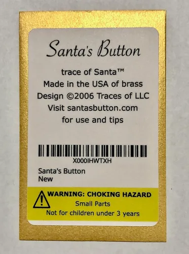 Vista 3 de Botón de Papá Noel - Encuentra el Botón Perdido de Papá Noel la Mañana de Navidad