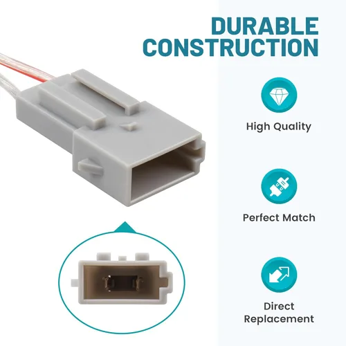 Vista 6 de NuIth Adaptador de arnés de cableado de altavoz para Ford F150/Explorer/Taurus/Lincoln Town Car/Mazda Miata/Mercury Cougar Vehículos de repuesto