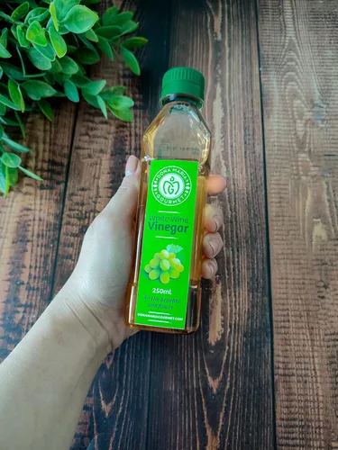 Vista 4 de 8.5 fl oz de vinagre de vino blanco portugués por Dona Maria Gourmet
