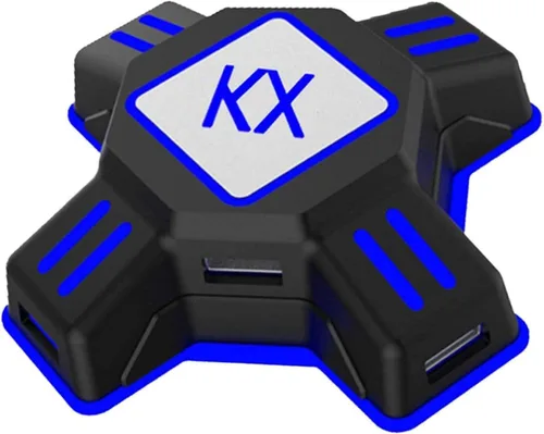 JZW-Shop Convertidor de teclado y mouse para PS4N-SwitchPS3Xbox One convertidor adaptador de teclado USB para mouse