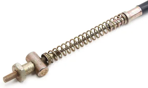 Vista 2 de uxcell Universal 1.35M longitud plástico Coate cable de freno delantero para motocicleta