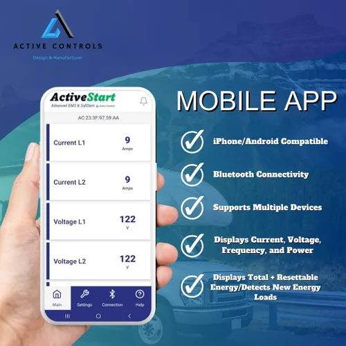 Vista 3 de ActiveStart SoftStart Aire Acondicionado RV de Arranque Suave de 50 Amperios Plug and Play para Autocaravanas. Funciona hasta 4 Aires Acondicionados