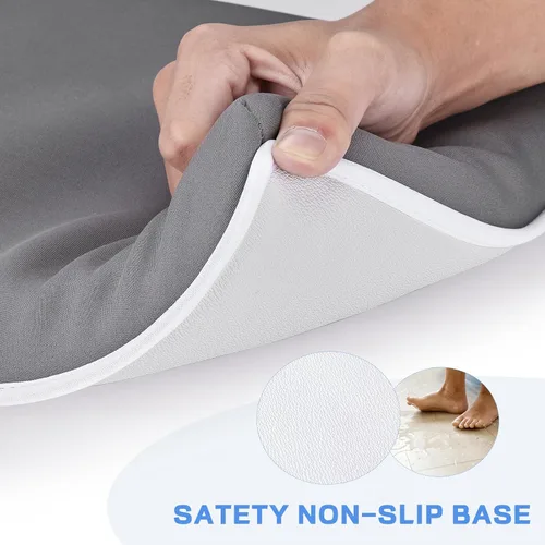 Vista 5 de Juego de rodilleras y coderas para el baño del bebé, almohadilla para arrodillarse en la bañera, accesorios para bebé para el baño, alivie sus