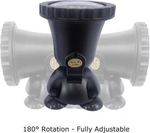 Vista 3 de Luces LED de estanque bajo el agua, luces de fuente impermeables LED sumergibles, luces de paisaje que cambian de color con control remoto, 36