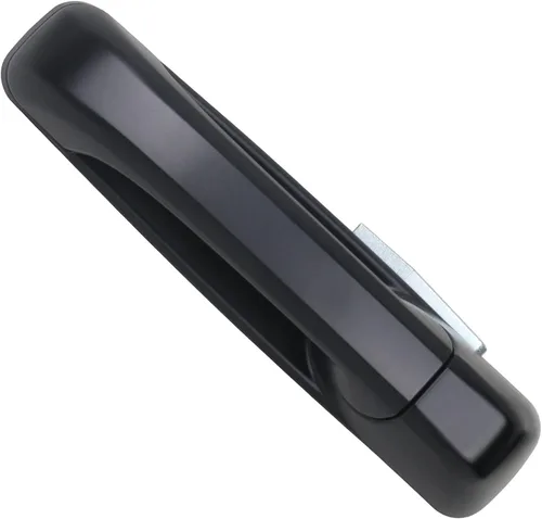Vista 10 de APPERFiT Manija de puerta exterior cromada y negra para panel de puerta delantera izquierda compatible con Dodge RAM 2009-2025 1500 2500 3500 4500