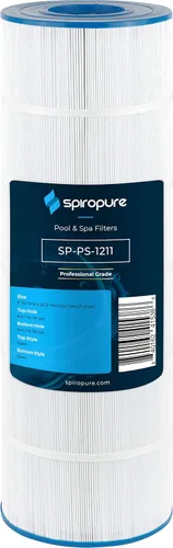 SpiroPure Cartucho de repuesto para Star-Clear Plus C1900 Hayward CX1900RE Pleatco PA190 PWWPC200 Unicel C-8420 Pro Clean 200 Waterway Plastics