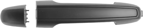 Vista 111 de TRQ Manija de puerta exterior delantera derecha cromada para el lado del pasajero compatible con Chrysler 300 Dodge Journey 2011-2020