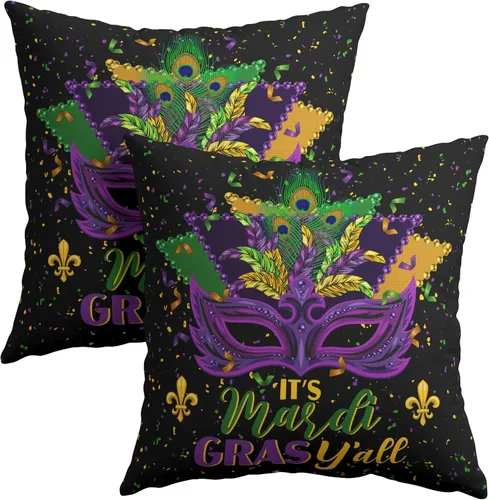 Vista 11 de Kawani Juego de 2 fundas de almohada de Pascua de 18 x 18 pulgadas, fundas de almohada de conejo de Pascua, decoración de Pascua, funda de cojín