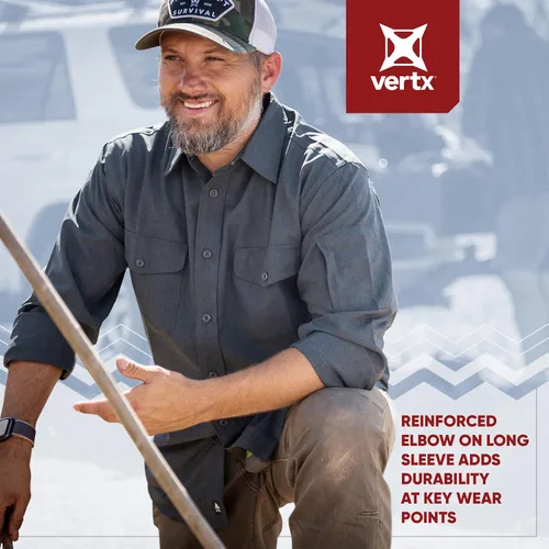 Vista 5 de Vertx Women's Recce Technical Long Sleeve Tactical Shirts