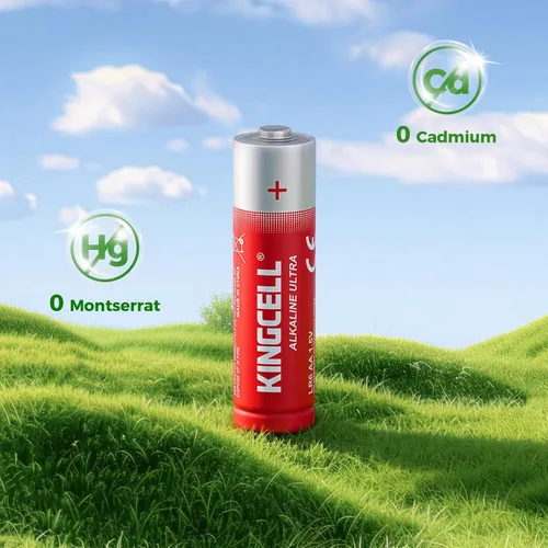 Vista 7 de KINGCELL - Paquete de 20 pilas alcalinas AA de alto rendimiento, pilas doble A con vida útil de 10 años y potencia duradera para el hogar