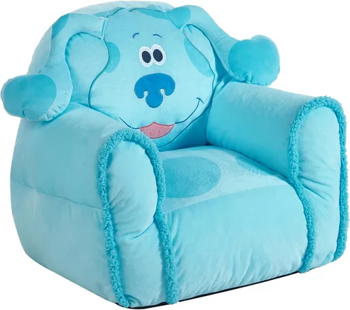Vista 19 de Sanrio Hello Kitty - Puf figural, sofá de estructura suave con reposabrazos para niños, asiento cómodo para dormitorio o sala de juegos, a partir