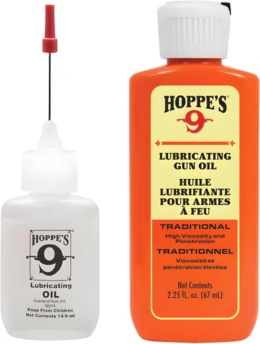 HOPPE'S Paquete combinado de aceite - Precisión No. 9 con recarga de 2-1/4 oz