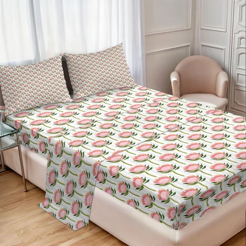 Vista 90 de Ambesonne Sábana encimera de reglas de baño, texto de texto de texto de «Don't Spread Gérmenes» con estampado de dibujos animados, suave y cómoda