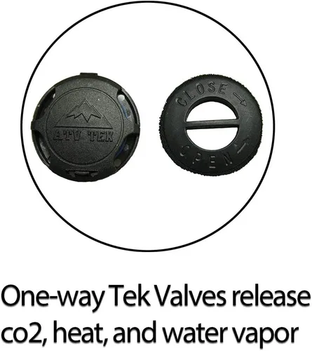 Vista 7 de ATV Tek Máscara antipolvo estilo bandana, cómoda y lavable (camuflado, talla única)