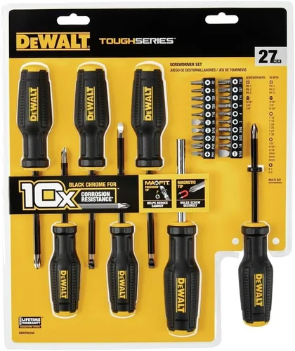Vista 3 de DEWALT - Juego de destornilladores Toughseries de 27 piezas