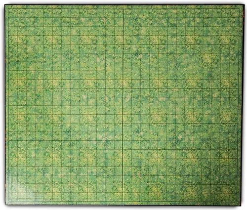 Vista 9 de Hexers Tapete de tablero de juego de roles, terrenos de cuadrícula cuadrada, 8 terrenos diferentes, compatible con Dungeons and Dragons DND