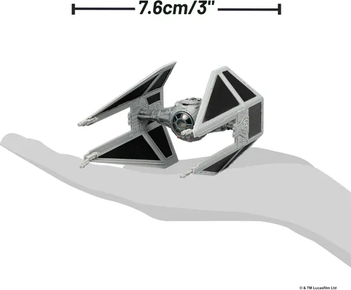 Vista 4 de Star Wars Micro Galaxy Squadron TIE Striker Mystery Bundle - Vehículos de 3 y 2.5 pulgadas con accesorios (exclusivo de Amazon)