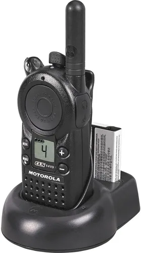 Vista 6 de 4 x Motorola CLS1410 UHF 1 W 4 canales de radio de 2 vías (CLS1410) - Paquete de 4