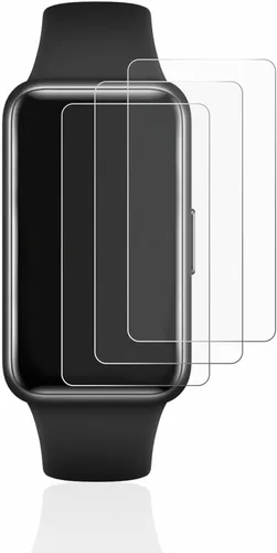 Vista 2 de Protector de pantalla compatible con Huawei Band 7 Protector de pantalla transparente, paquete de 6