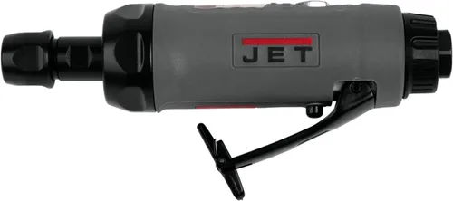 Vista 8 de JET Amoladora neumática de ángulo recto de 1/4 pulgadas, 22000 RPM (JAT-403), gris