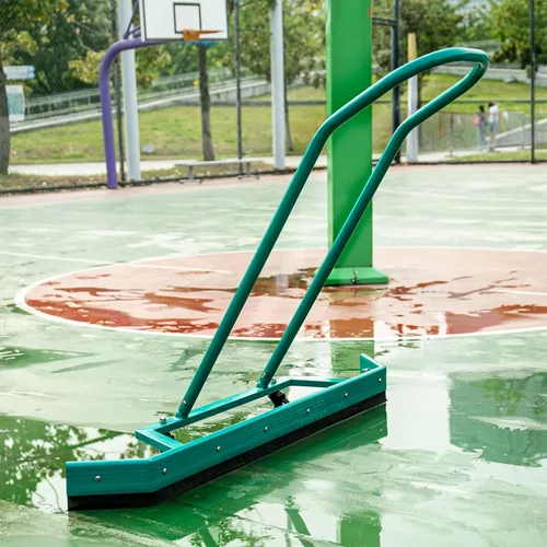 Vista 7 de 4.3FT Sport Tennis Court Squeegee Floor Squeegee Heavy Duty Commercial Squeegee for Floors with 2PCs EVA Foam Blade