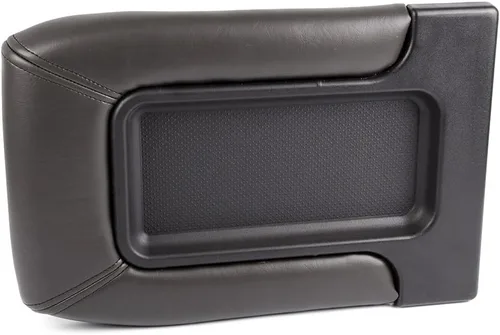 Vista 6 de Nuevo kit de reposabrazos de consola central, compatible con Silverado Avalanche Suburban Tahoe Sierra Yukon/99-07 Cadillac Escalad 99-07, pestillo