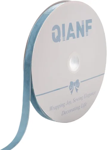 Vista 28 de QIANF Cinta de terciopelo, carrete de 1 1/2 pulgadas por 25 yardas (rojo)