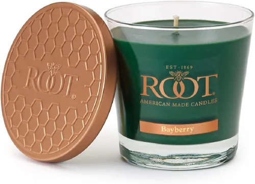 Vista 17 de Root Candles Velas Aromáticas Navideñas Honeycomb Veriglass Vela Premium Artesanal de Mezcla de Cera de Abeja, Pequeña, Bálsamo de Invierno