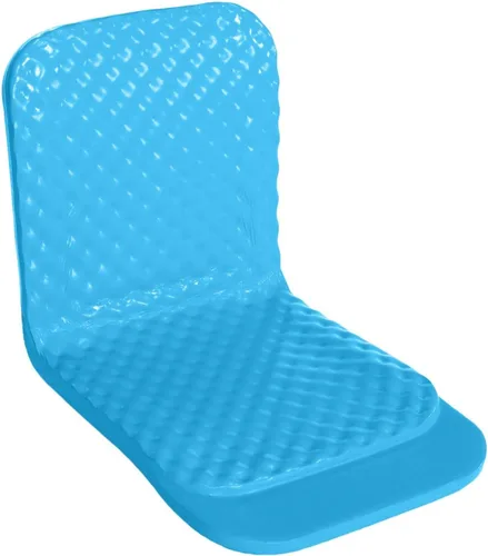 TRC Recreation Silla plegable de espuma súper suave de 19 pulgadas junto a la piscina, azul marino
