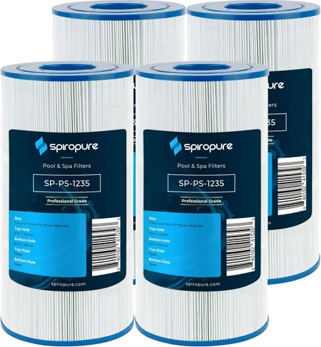SpiroPure Repuesto para Super Star Clear C2000 Pleatco PA50SV Unicel C-7447 Hayward CX470-XRE Filbur FC-1235 Star Clear C250 Cartucho de repuesto
