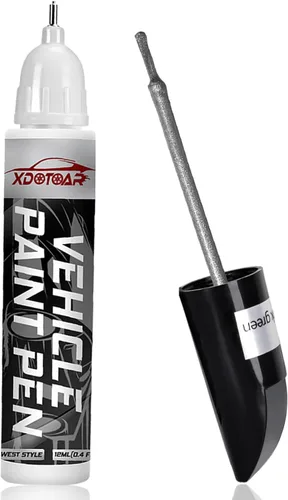 Vista 10 de Pintura mate negra para retoques de coches, lápiz universal y preciso para arañazos de automóviles, removedor de arañazos duradero para autos