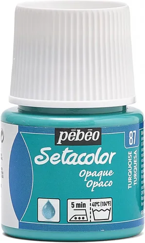 Vista 22 de Pebeo Setacolor Light Fabrics Paint 45-Milliliter Botella, Parma Violeta