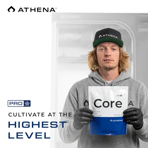 Vista 8 de Kit Pro Mix de Athena - Solución Completa de Fertilizante Hidropónico Concentrado - Pro Core, Pro Bloom, Pro Grow con Jarra de Mezcla (0.91 kg)