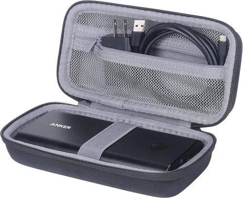 co2CREA Estuche rígido de repuesto para Anker 537 Power Bank PowerCore+ 26800mAh PD cargador portátil 26800mAh batería externa