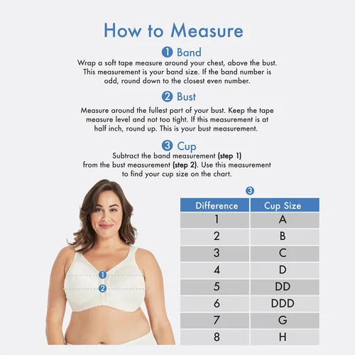 Vista 5 de Playtex Womens 18 Hour Silky Soft Smoothing Wireless Bra Us4803 Available with 2-Pack Option