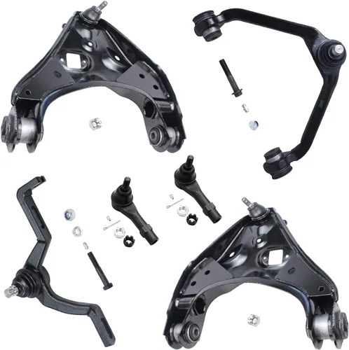 Vista 517 de Detroit Axle - Kit de extremo delantero para Ford 2009-2014 F-150 2007-2017 Expedition Lincoln Navigator, 2 brazos de control superiores