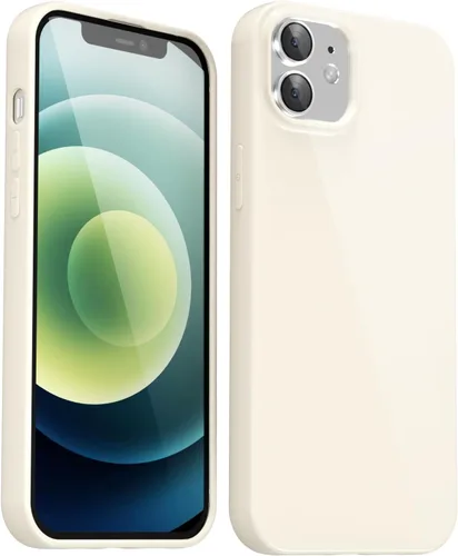 Vista 721 de Svanove para iPhone 7 Plus/ 8 Plus, funda de silicona, de goma suave brillante y gel de jey lindo, funda protectora de plástico simple y lisa