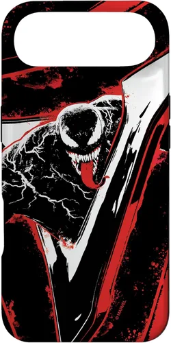 Vista 27 de Marvel Venom: Let There Be Carnage - Carcasa para iPhone 17, color rojo y negro