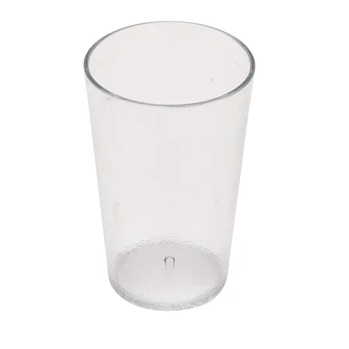 Vista 26 de G.E.T. 6605-1-A - Vasos de plástico resistentes para restaurantes, 5 onzas, ámbar (juego de 12)
