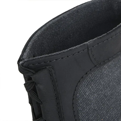 Vista 7 de Tas Trost Extensión de culata de pistola de rifle, cuero retro y lona sin cordones en la almohadilla de retroceso, protector de glúteos