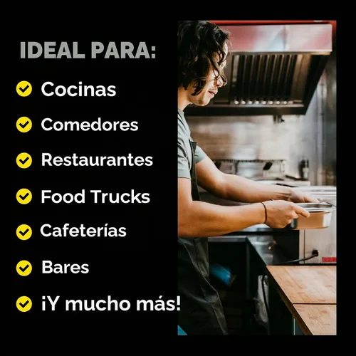 Vista 5 de Simple Green Limpiador profesional de servicio de alimentos 1 galón