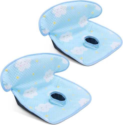 Vista 12 de COOLBEBE Almohadillas protectoras de asiento de coche para entrenamiento de orinal, forro impermeable para asiento de automóvil, entrenamiento