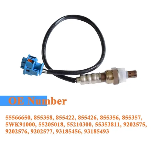 Vista 3 de HYAT 55566650 Sensor de oxígeno O2 Lambda Sensor de relación de combustible de aire compatible con Alfa Romeo 159 Chevrolet Cruze Reemplazo